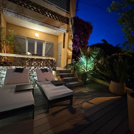 Confortable T2 Vue Mer Avec Terrasse Amenagee Et Parking Prive, Plage Et Port A Pied Sanary-sur-Mer Buitenkant foto