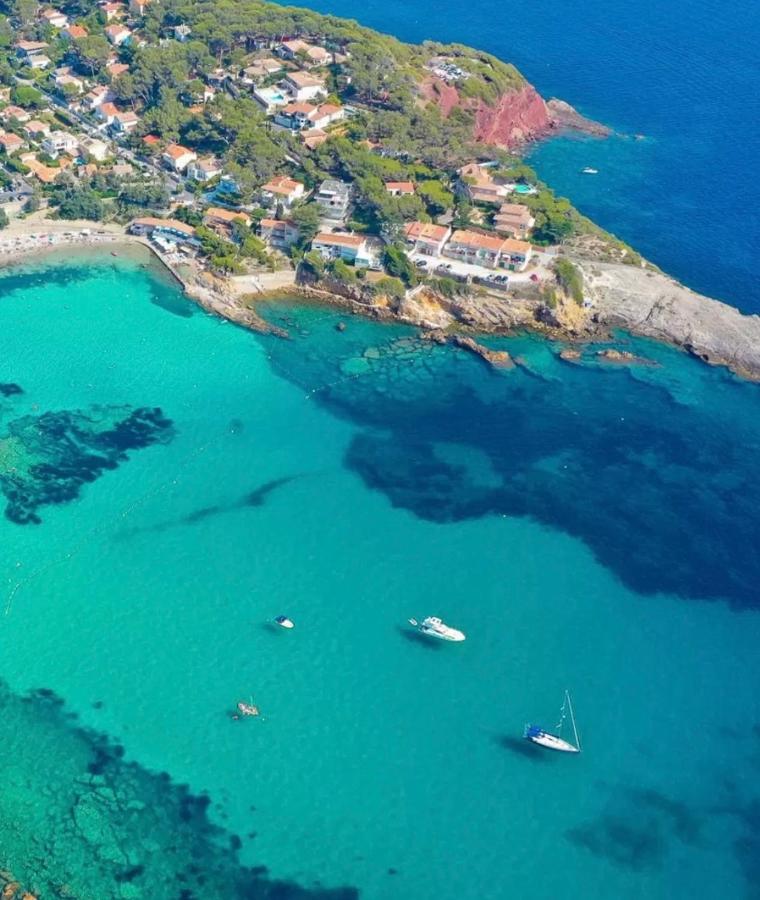 Confortable T2 Vue Mer Avec Terrasse Amenagee Et Parking Prive, Plage Et Port A Pied Sanary-sur-Mer Buitenkant foto