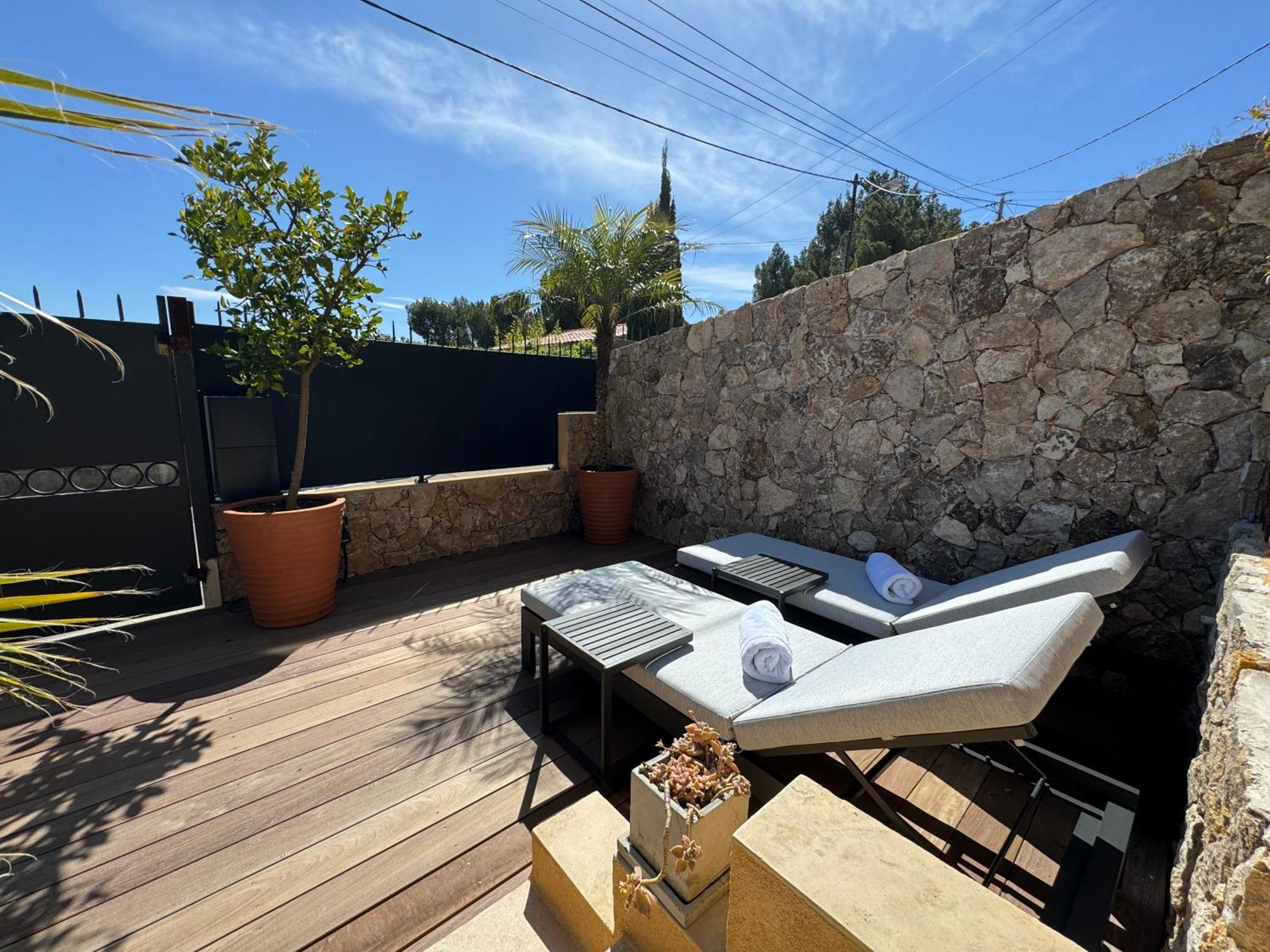 Confortable T2 Vue Mer Avec Terrasse Amenagee Et Parking Prive, Plage Et Port A Pied Sanary-sur-Mer Buitenkant foto